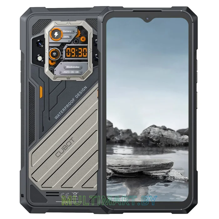 Смартфон Cubot KingKong X 16GB/256GB (черный)